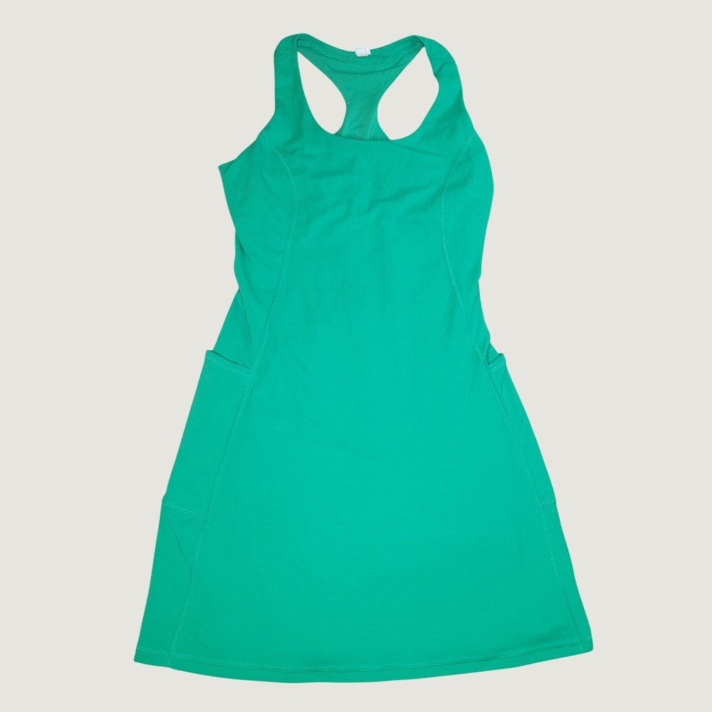 90 Degree by Reflex Green Active Dress Racerback Tennis Pickleball Shorts Small